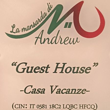 钱皮诺La Mansarda Di Andrew别墅 外观 照片